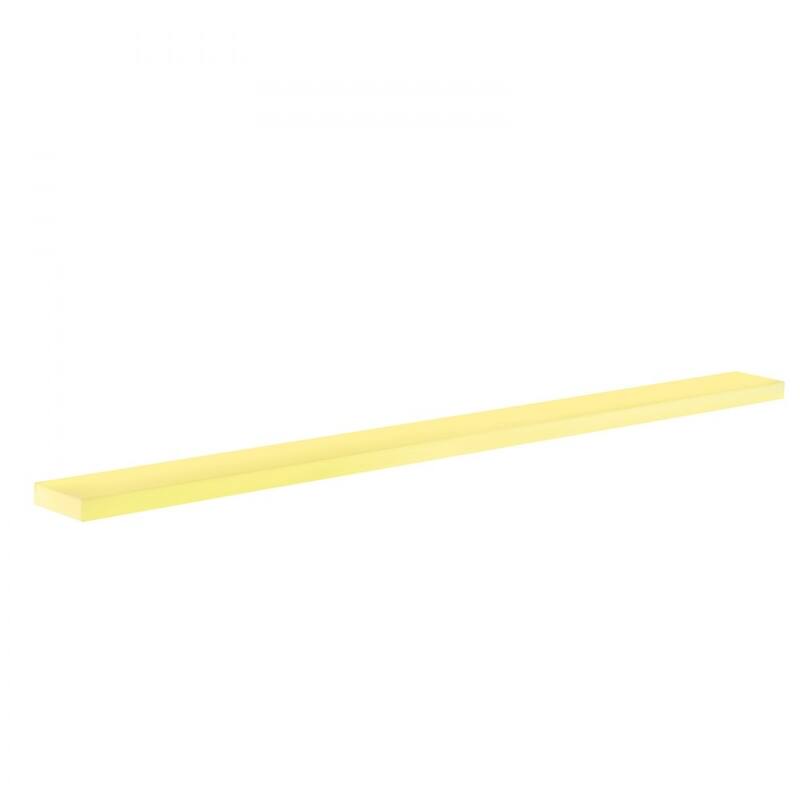 Acrylic LED Wine Bottle Shelf Wall-Mount with Remote