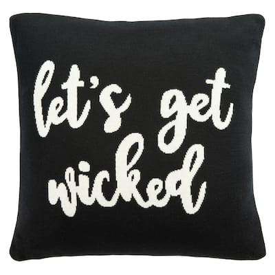 SAFAVIEH Wicked 18-inch Square Decorative Accent Throw Pillow