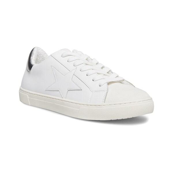 steve madden leather sneakers