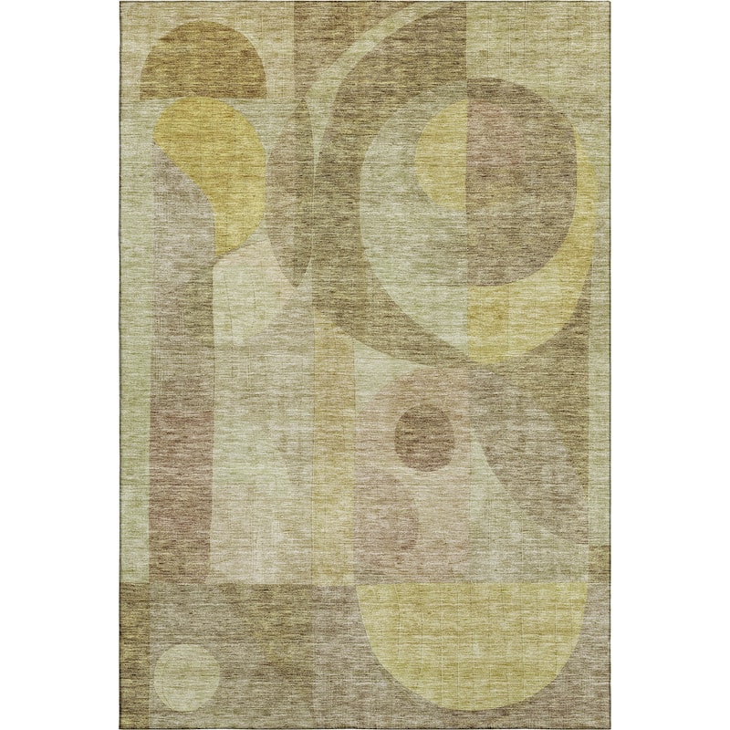 Premium Washable Super Soft Mid Century Modern Mayfield Rug