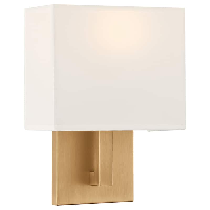 Access Lighting Mid Town 1 Light LED Wall Sconce - Antique Brushed Brass
