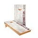 preview thumbnail 1 of 3, Washington Vintage Gameday Cornhole Boards NO Bags - Add Board Lights