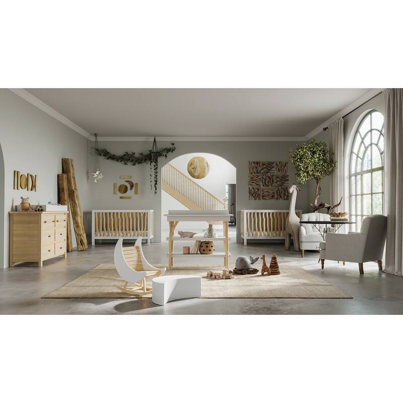 Milk Street Branch Convertible Crib