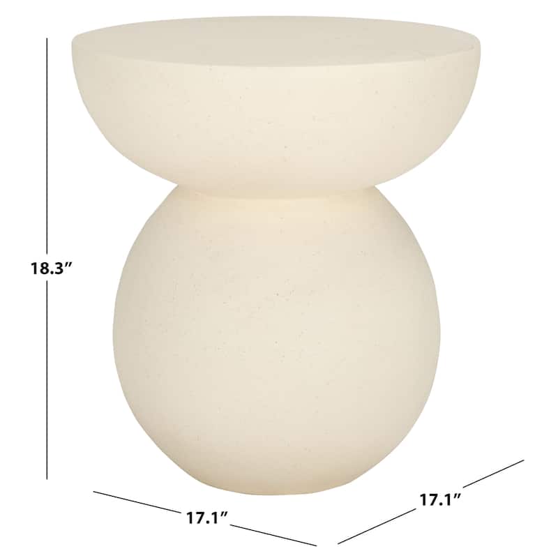 SAFAVIEH Home Ailani Accent Table - 17"W x 17"D x 18"H