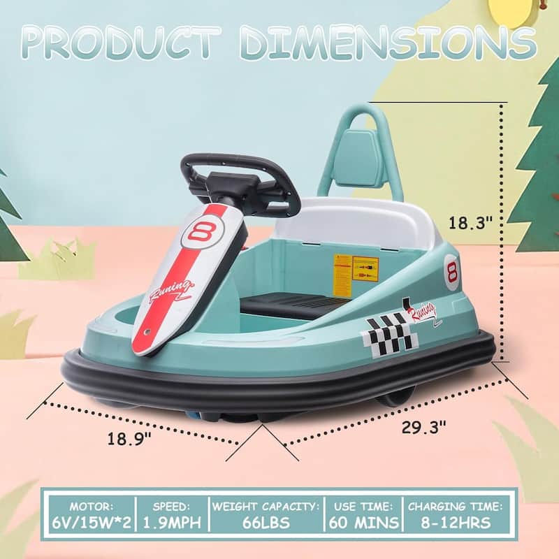 Kids Bumper Car
