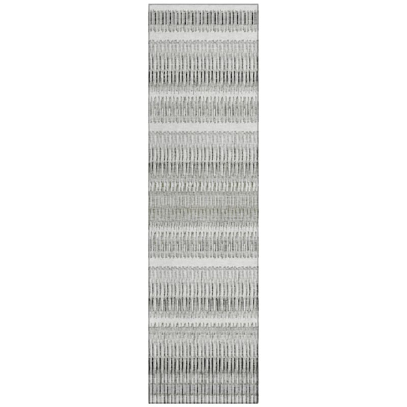 Machine Washable Indoor/ Outdoor Chantille Moroccan Boho Rug