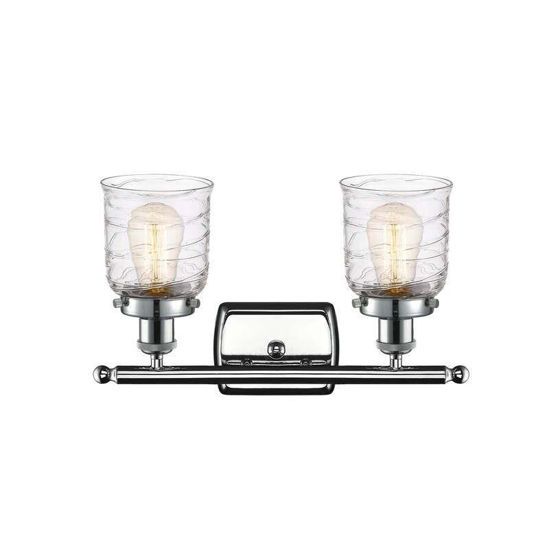 Innovations Lighting Ballston Urban Bell - 2 Light 16" Bath Vanity Light