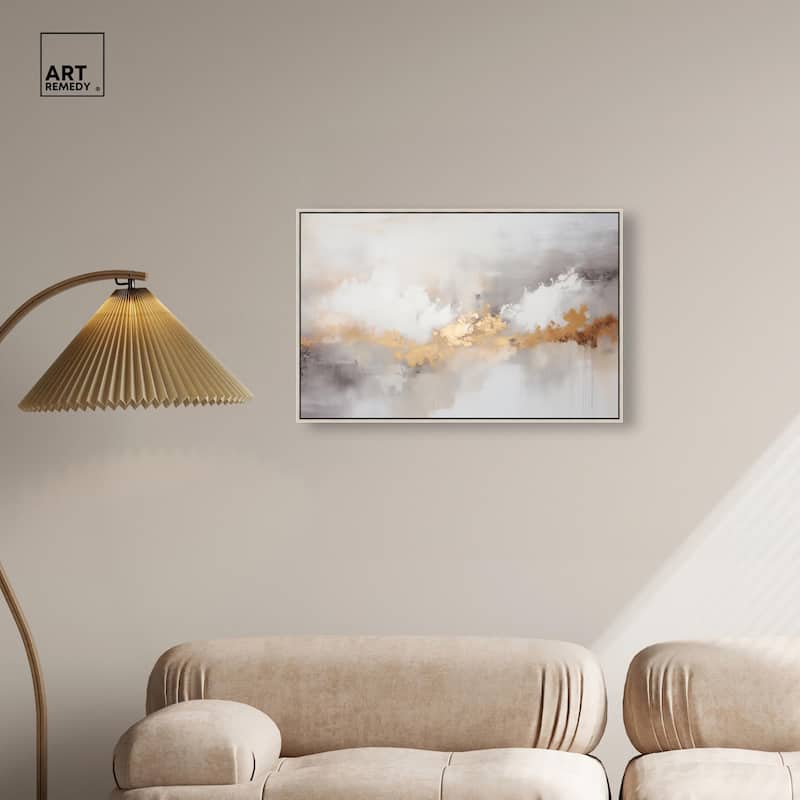Cloudborn Glow I Canvas by Art Remedy