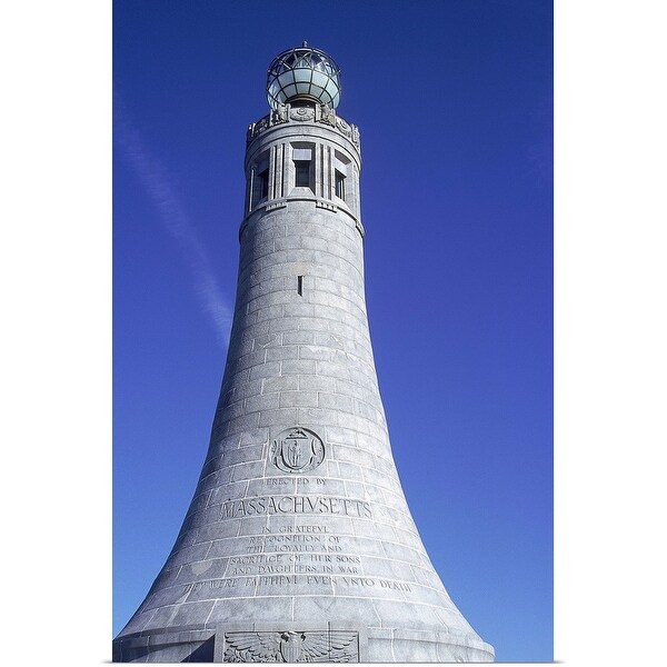 "War Memorial, summit of Mt Greylock, MA" Poster Print