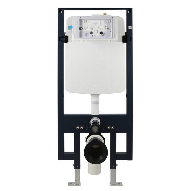 Eago PWG380 1.1 / 1.6 GPF Dual Flush Toilet Tank Only with Actuator