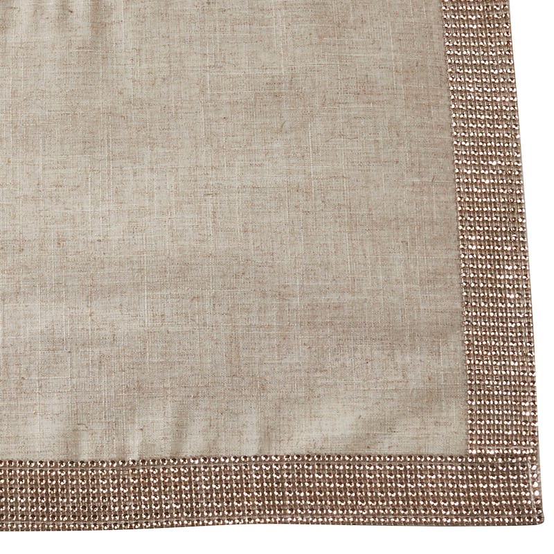 Jeweled Border Design Placemat - set of 4 pcs