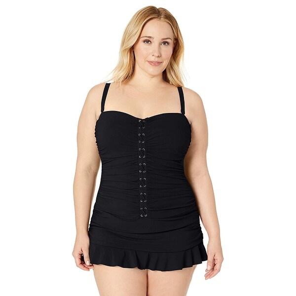 profile by gottex moto swimdress