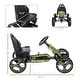 preview thumbnail 5 of 6, Pedal Go-Kart for Boys and Girls with Adjustable Seat, Handbrake, Ages 3-6