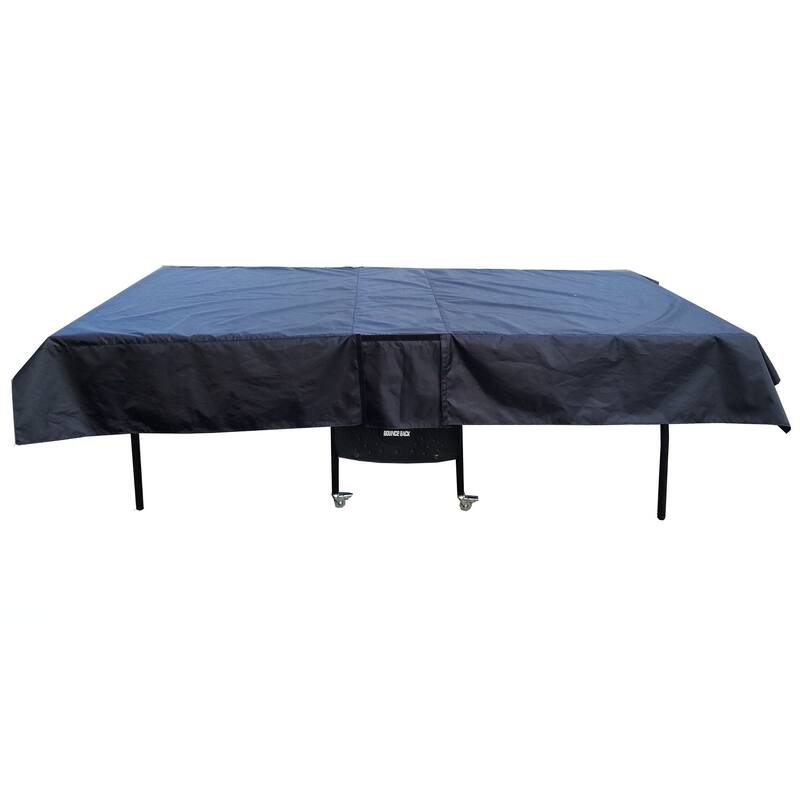 Hathaway Black Polyester Table Tennis Cover