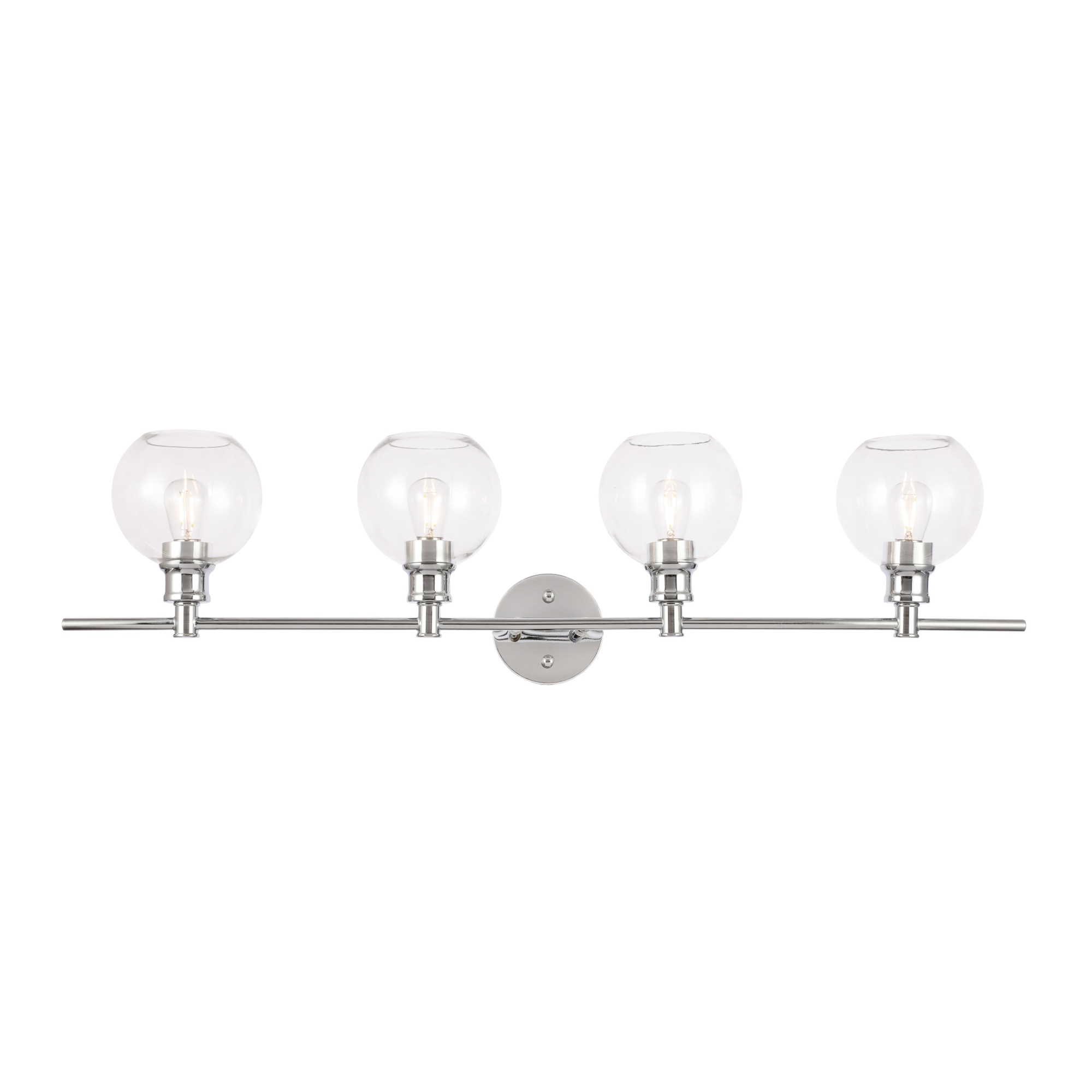 Elegant Lighting Collier 4 Light 38
