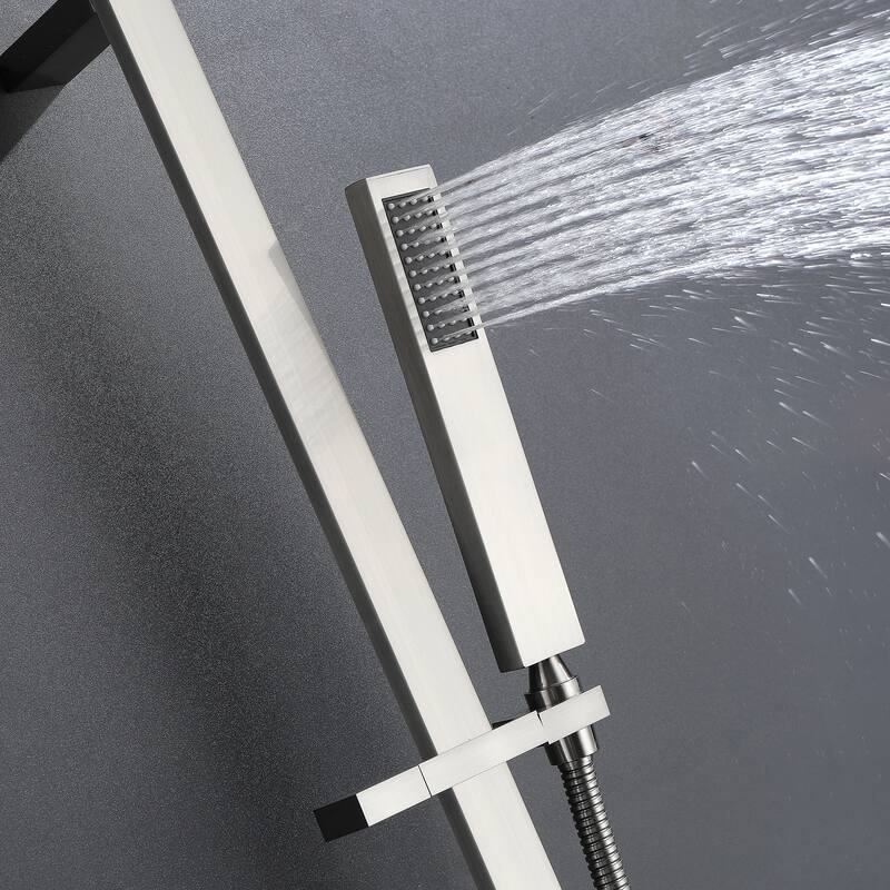 Thermostatic Shower Faucet Combo Set Showerhead Bed Bath & Beyond