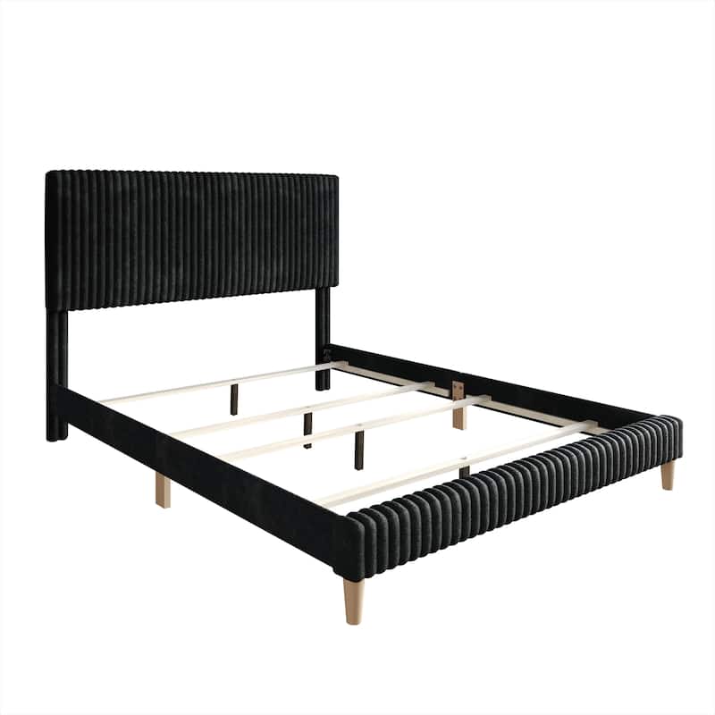 CraftPorch Minimalist 4-Pieces Bedroom Set