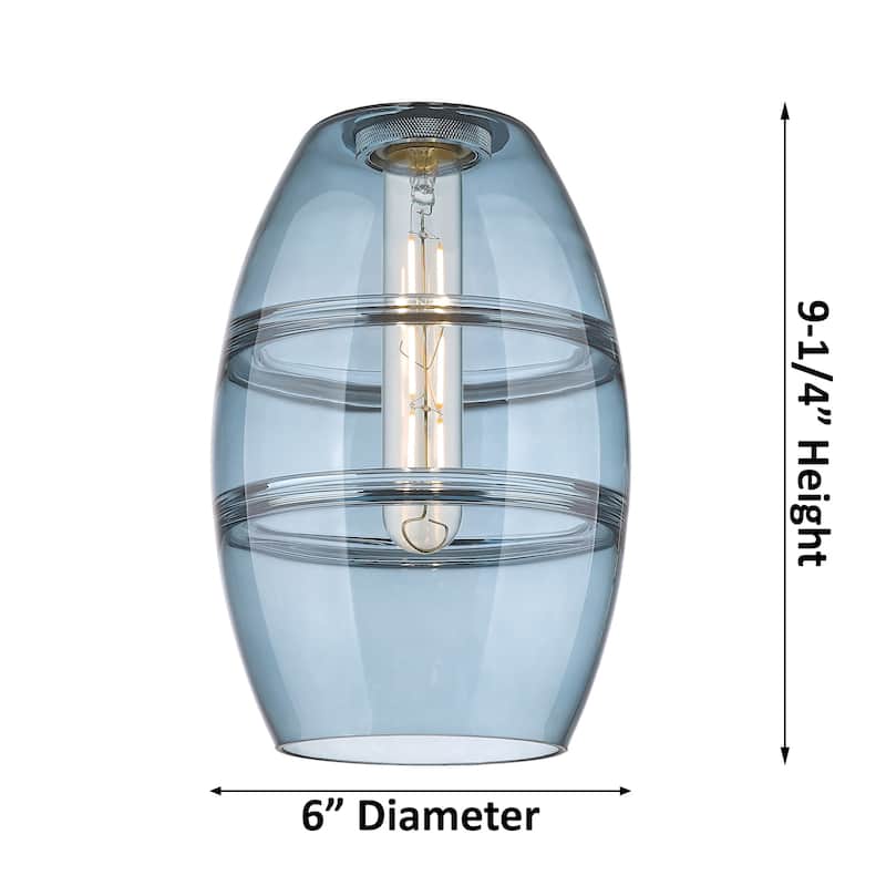 Innovations Lighting 518-1W-12-6 Vaz Sconce Vaz 12" Tall Wall Sconce