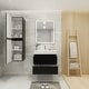 preview thumbnail 55 of 71, Baillie 30'' Wall-Mounted Vanity with Reinforced Acrylic Sink