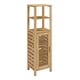 preview thumbnail 1 of 10, Bracken Bamboo Mid Cabinet Natural