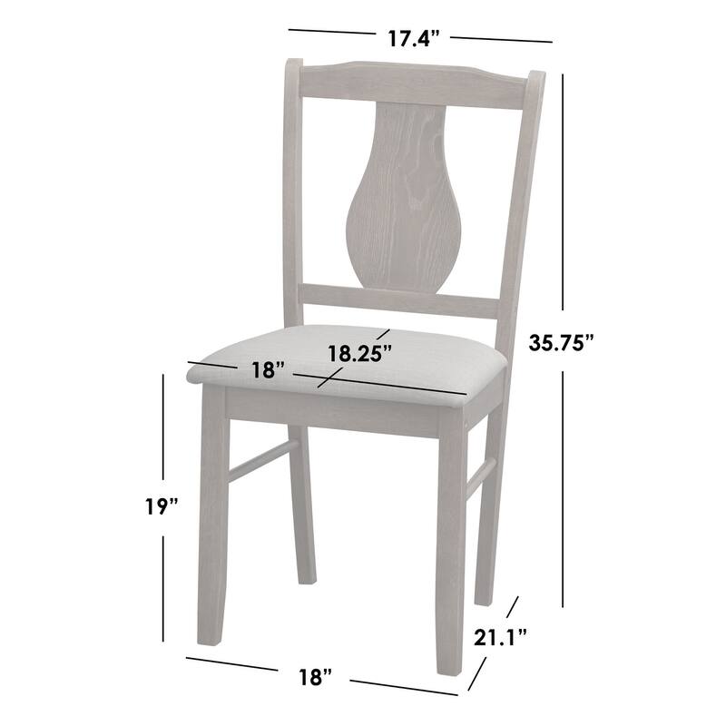Simple Living Landry 5-piece Dining Set