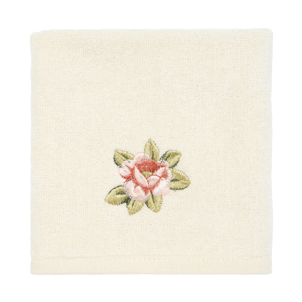 Avanti Rosefan Washcloth