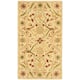 SAFAVIEH Handmade Antiquity Izora Traditional Oriental Wool Rug - 2'3" x 4' - Ivory