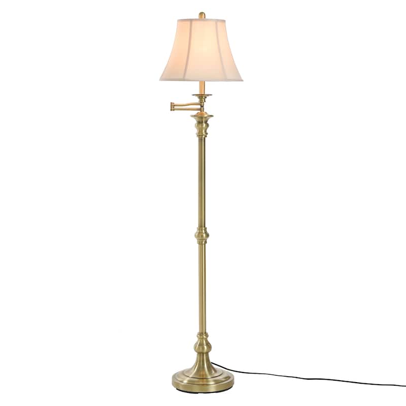 StyleCraft Swing Arm Floor Lamp