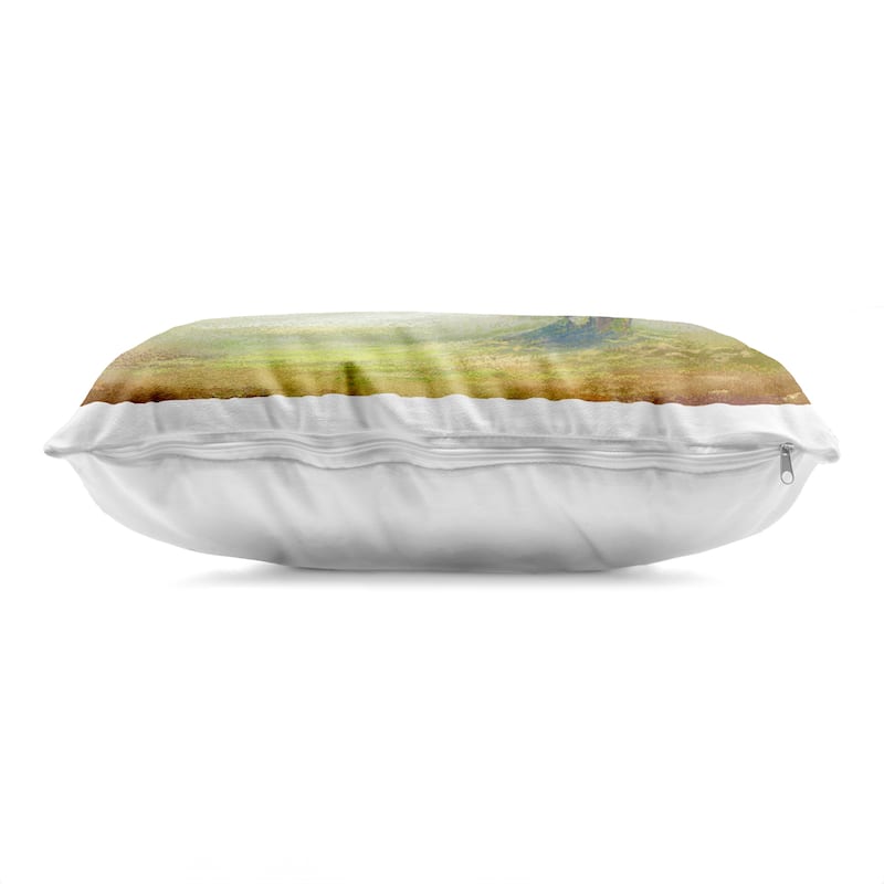Stupell Dry Brush Tree in Nature Decorative Printed Throw Pillow Design by Ashley Davis