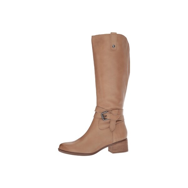 Naturalizer Womens Dev Leather Closed Toe Mid-Calf Fashion Boots - 11