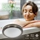preview thumbnail 14 of 14, Hunter Bath Fan - Oasis Bath Ventilator With Light and Night Light