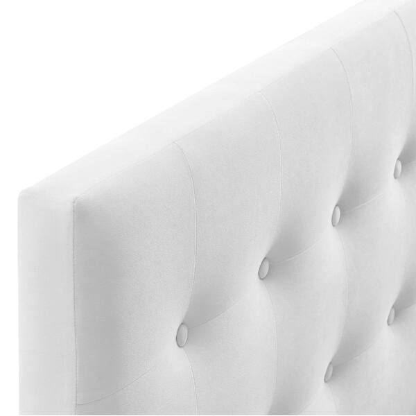 Emily Classic Style Tufted Performance Velvet King Size Headboard - Bed ...