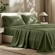 preview thumbnail 5 of 26, Bare Home TENCEL™ Lyocell Sheet Set Twin - Cypress