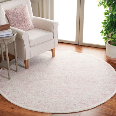SAFAVIEH Handmade Ebony Unny Modern Wool Rug