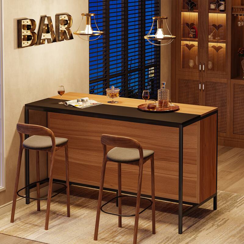 Home Bar Cabinet Unit