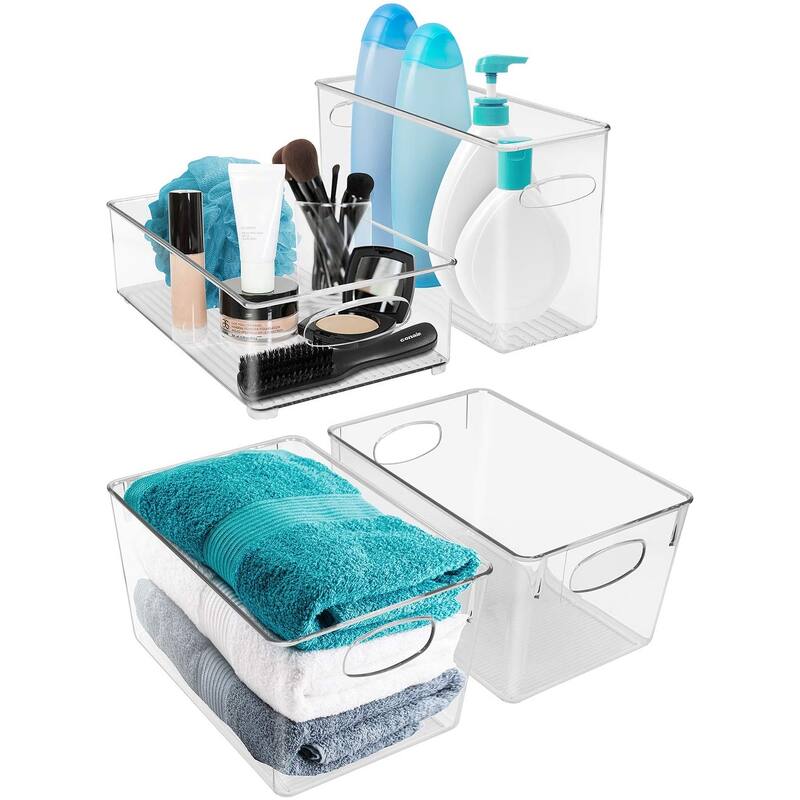 Sorbus Refrigerator Storage Fridge and Freezer Drawer Organizers