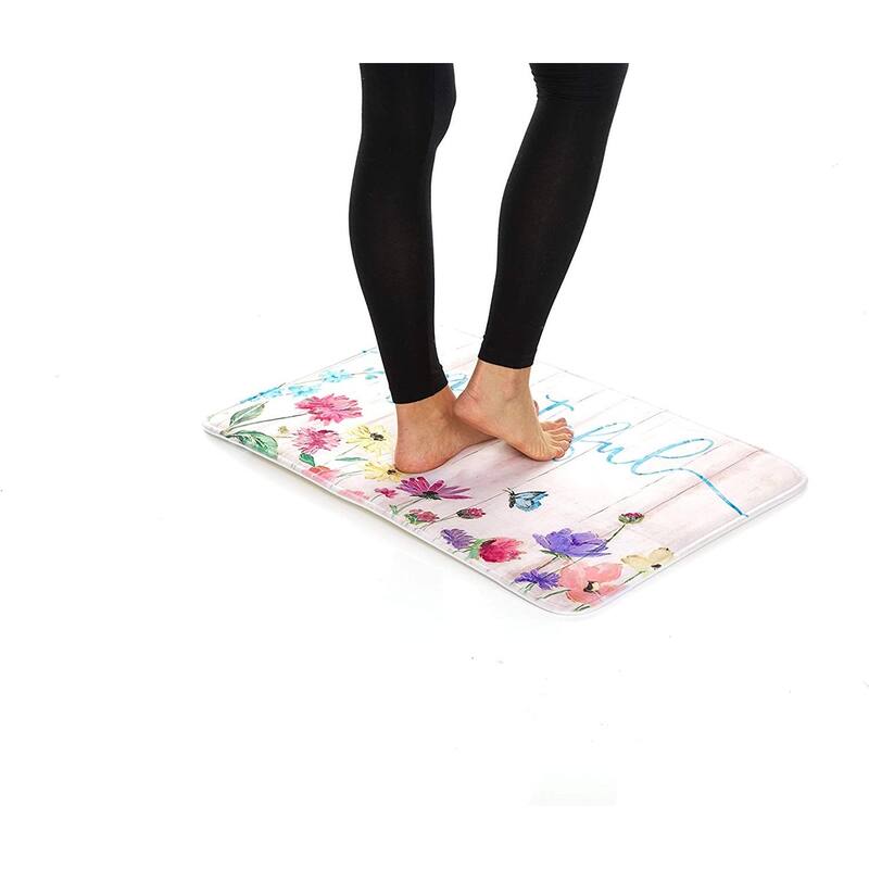 Comfort Cushion AntiFatigue Kitchen Mats (2Pack) 20" x 30" On