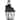 Millhouse 1-Light Outdoor Wall Lantern in Mystic Black