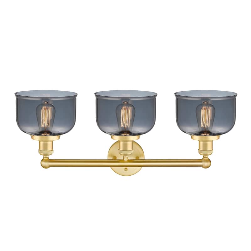 Innovations Lighting 616-3W-10-25 Bell Vanity Bell 3 Light 25" Wide