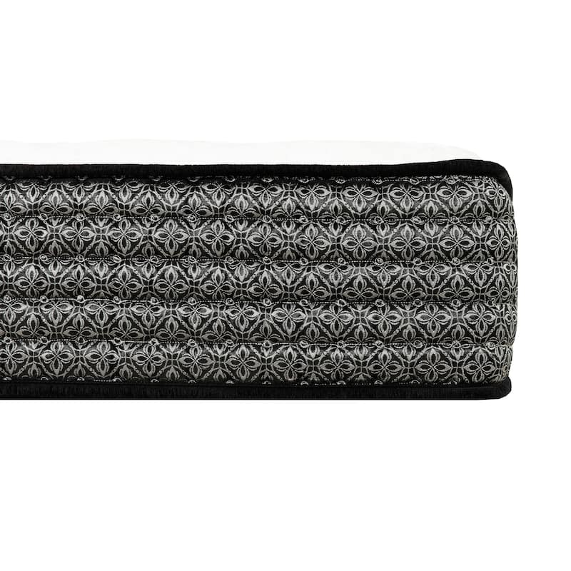 Premium 12" Pocket Coil Hybrid Plush Gel Memory Foam Mattress