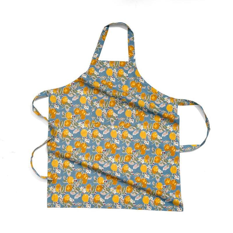 Couleur Nature Citron Apron - 32" x 36"