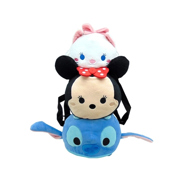stitch plush backpack