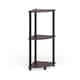 Option dark cherry/black