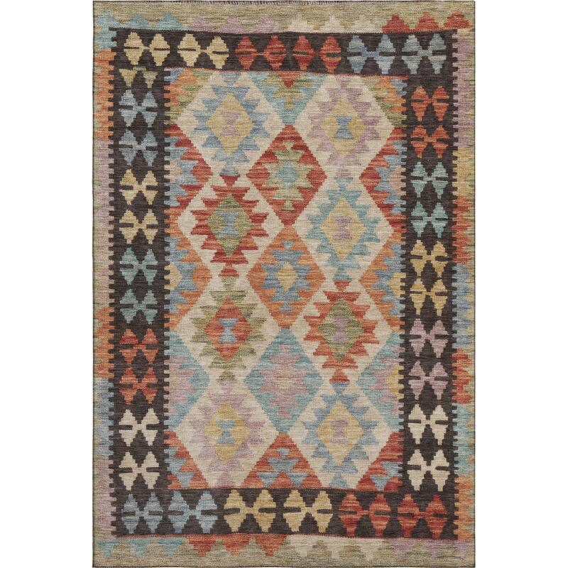 Premium Washable Super Soft Traditional Global Mayfield Rug