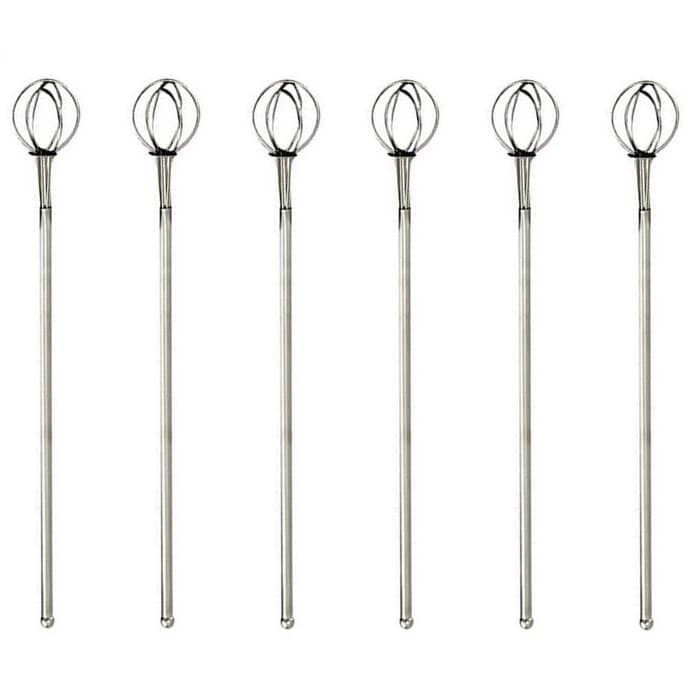 Norpro Stainless Steel Cocktail Mini Whisk