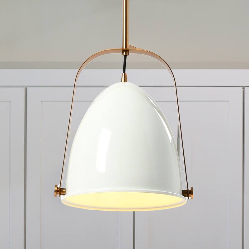 Robert Stevenson Lighting Zelda - 2-Tone Ceiling Light - 11.9"L x 11.9"W x 13.4"H