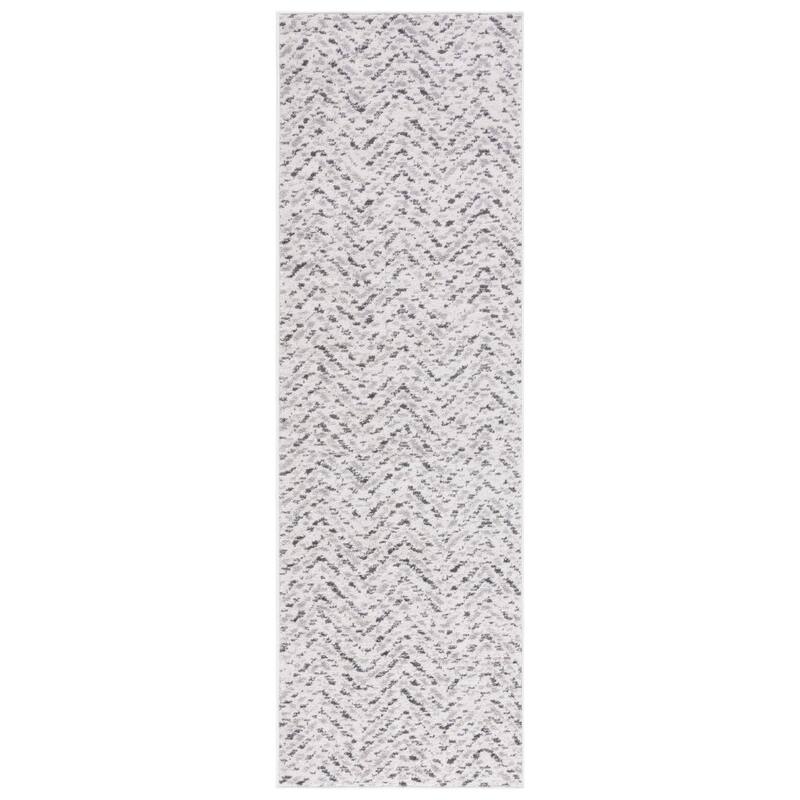 SAFAVIEH Adirondack Hildegard Chevron Distressed Rug