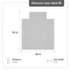 preview thumbnail 8 of 7, Jani Eco Bamboo Standard Natural Chair Mat with Lip - (44 x 52), Eco-Friendly Chair Mat