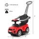 preview thumbnail 40 of 58, Costway 3 in 1 Ride on Push Car Toddler Stroller Sliding Car w/Music - See details