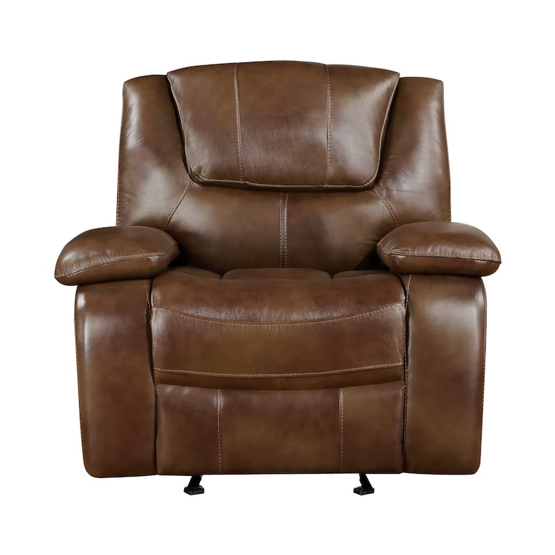 Fremont & Park Baron 3-Piece Leather Match Manual Reclining Sofa Set